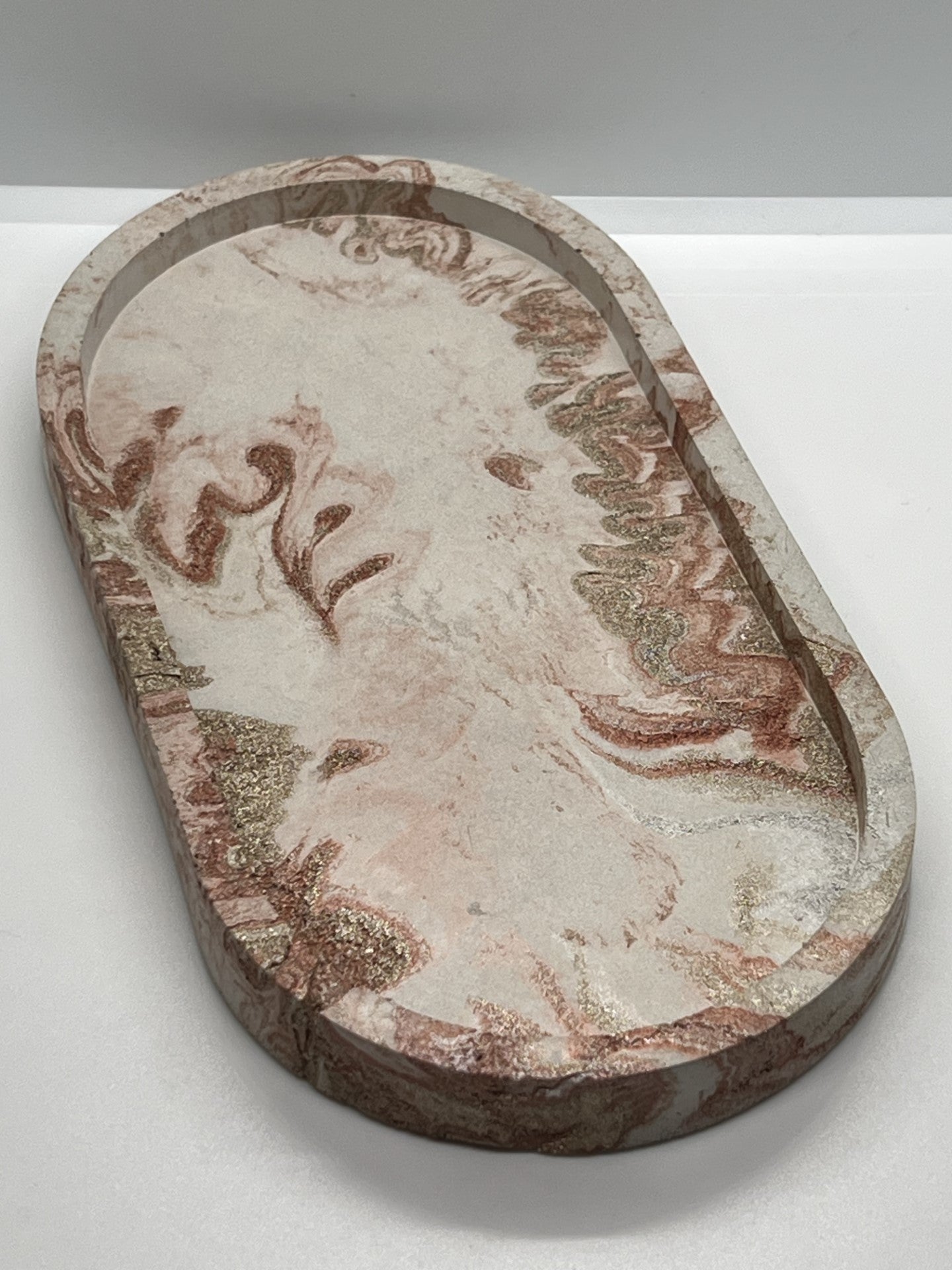 Concrete Tea Light Dish