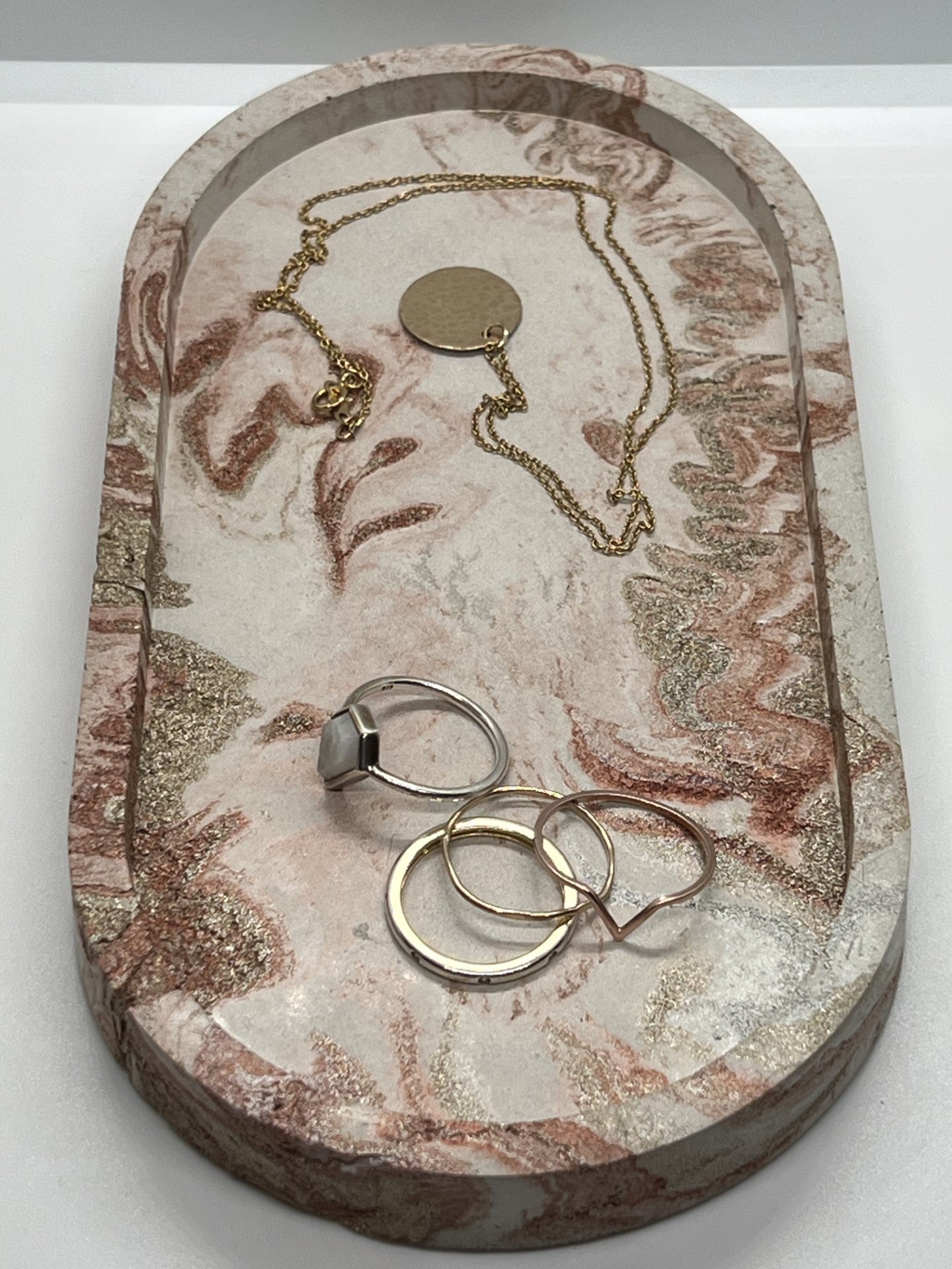 Concrete Tea Light Dish