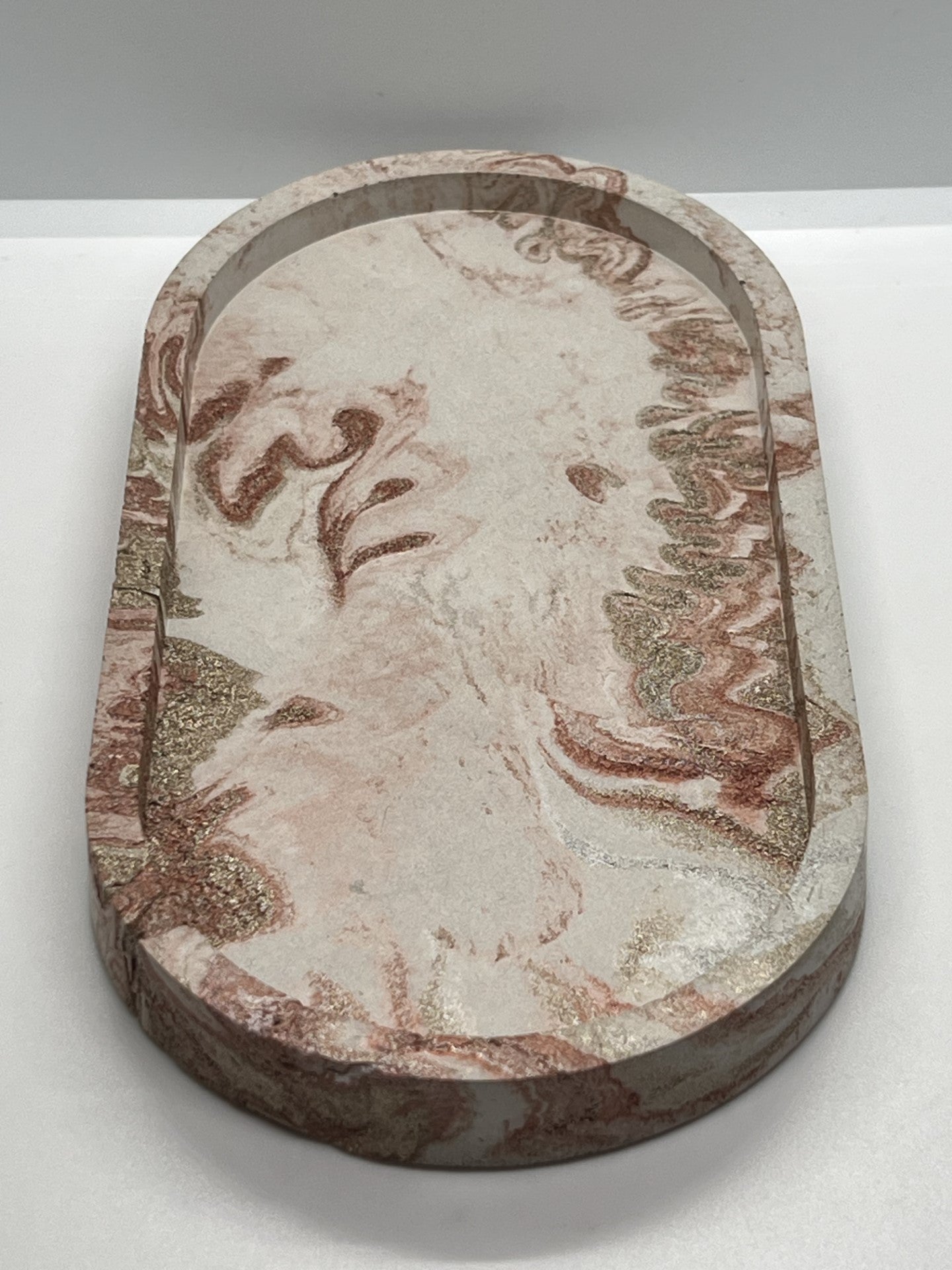 Concrete Tea Light Dish