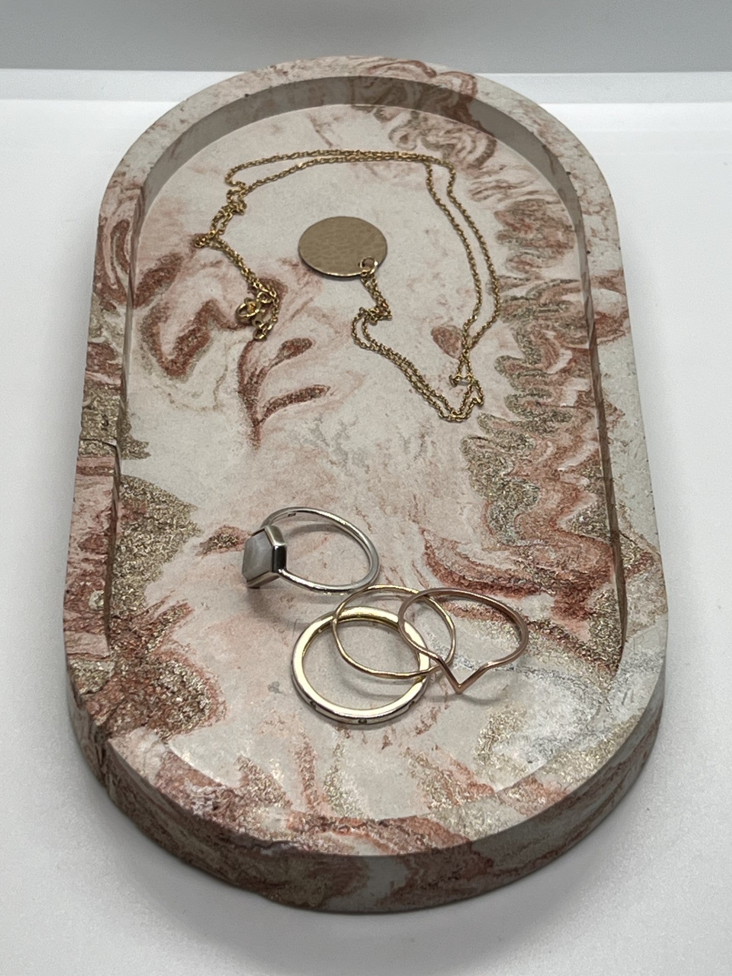 Concrete Tea Light Dish