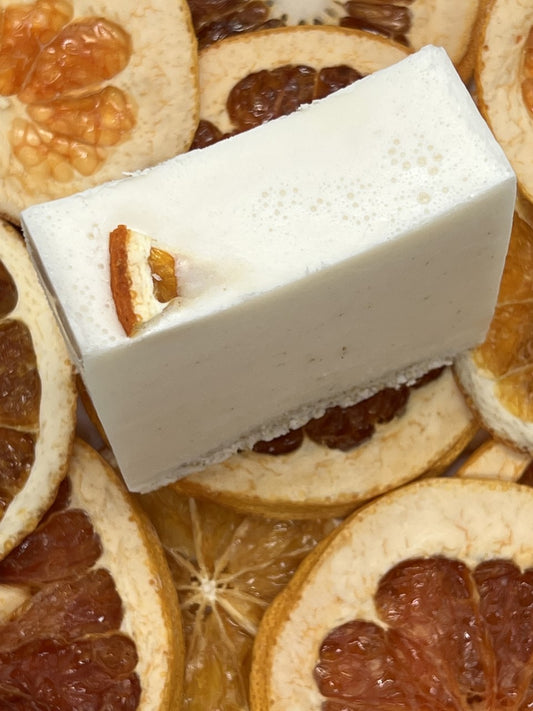 "Golden Hour" Oatmeal and Shea Soap