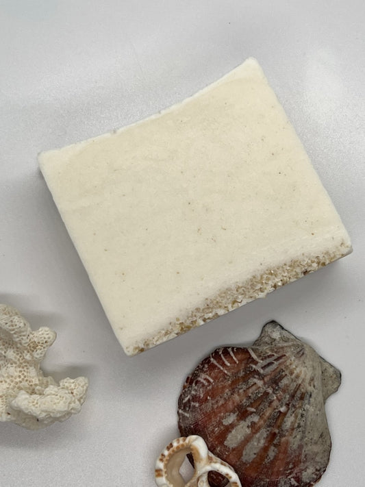 "The Beach" Oatmeal and Shea Soap