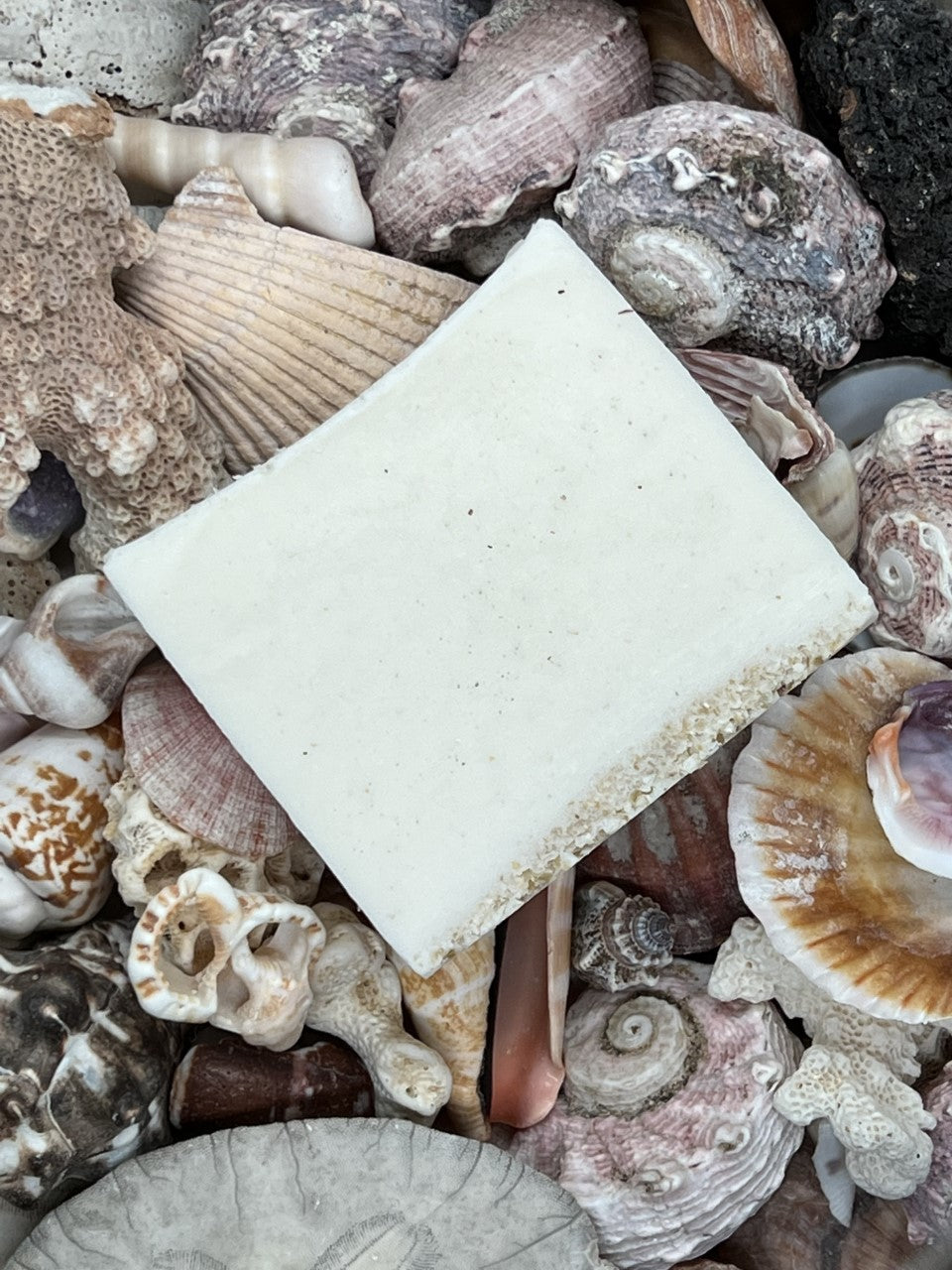 "The Beach" Oatmeal and Shea Soap