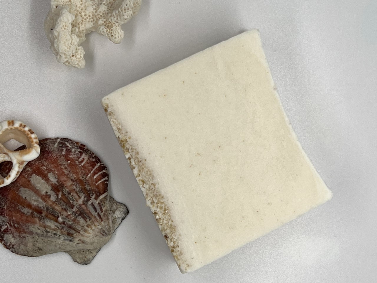 "The Beach" Oatmeal and Shea Soap