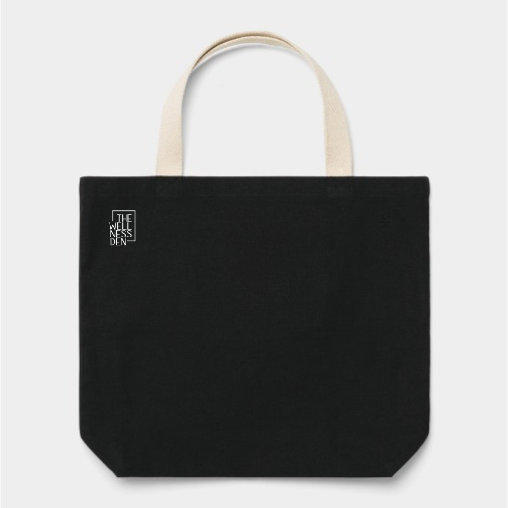 "Support Local" 100% Organic Cotton Fair-Trade Tote Bag