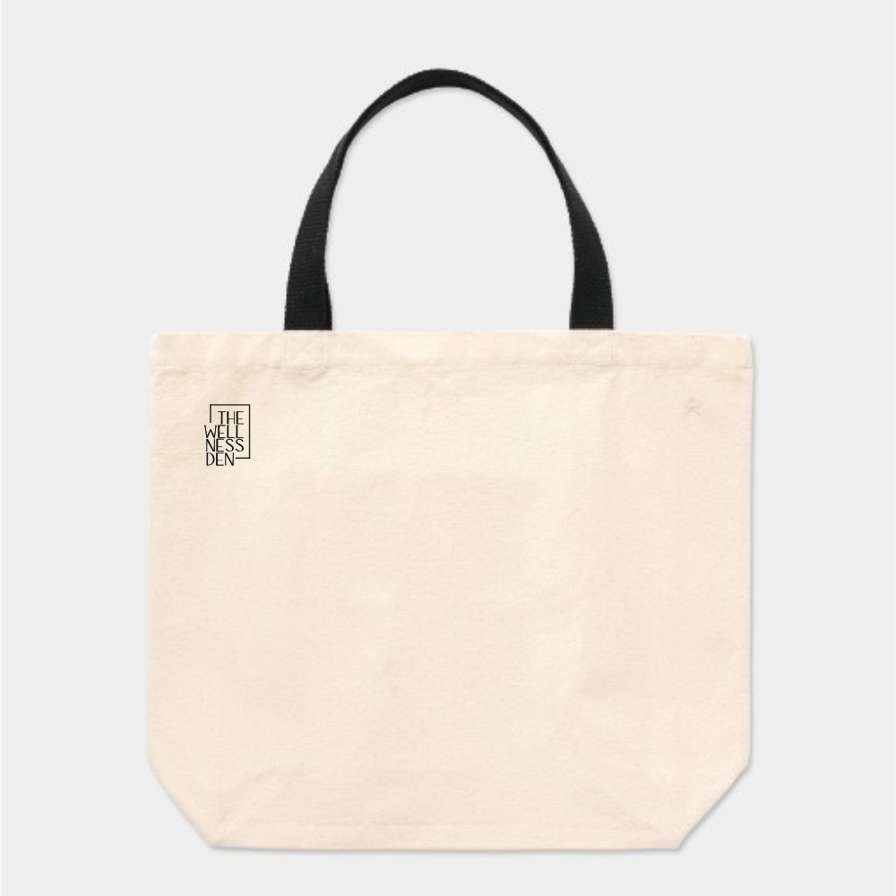 "Support Local" 100% Organic Cotton Fair-Trade Tote Bag