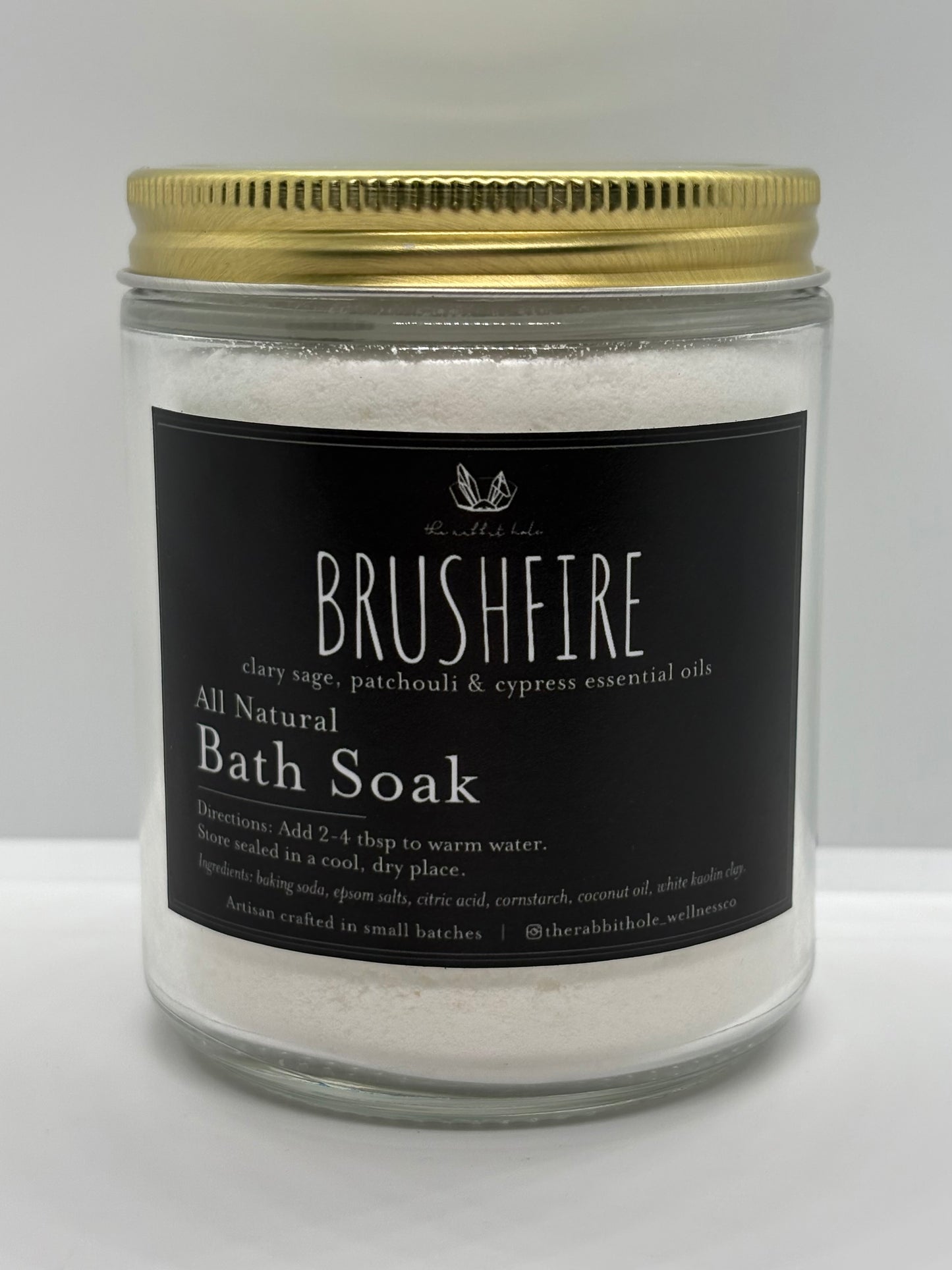 "Brushfire" All Natural Bath Salts