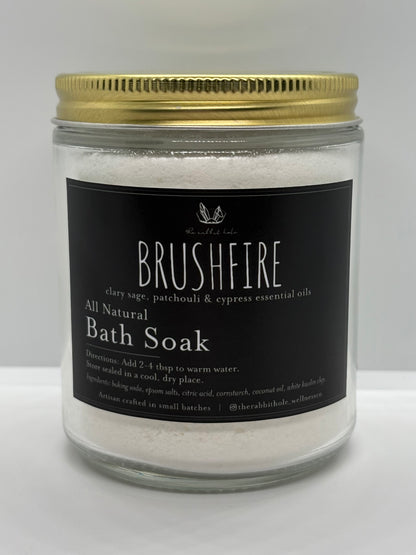 "Brushfire" All Natural Bath Salts