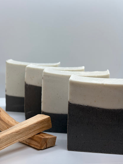 “The Pause" Oatmeal and Shea Clay Soap