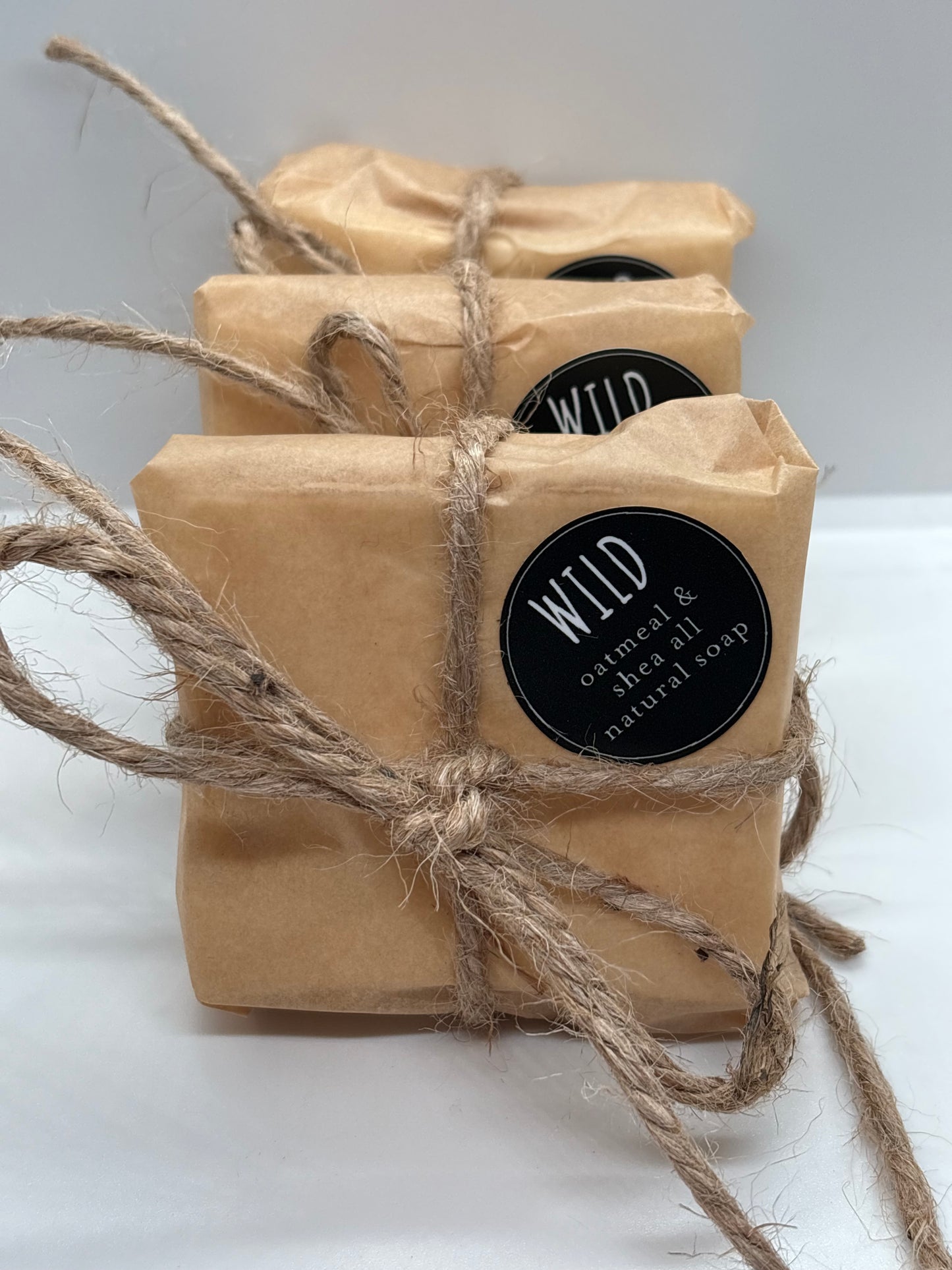 “Wild” Oatmeal and Shea Soap