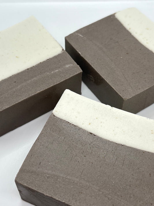 “The Pause" Oatmeal and Shea Clay Soap