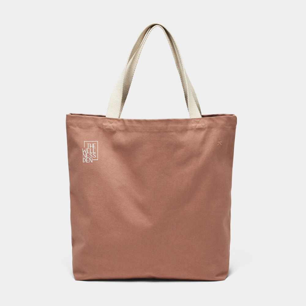 "Support Local" 100% Organic Cotton Fair-Trade Tote Bag