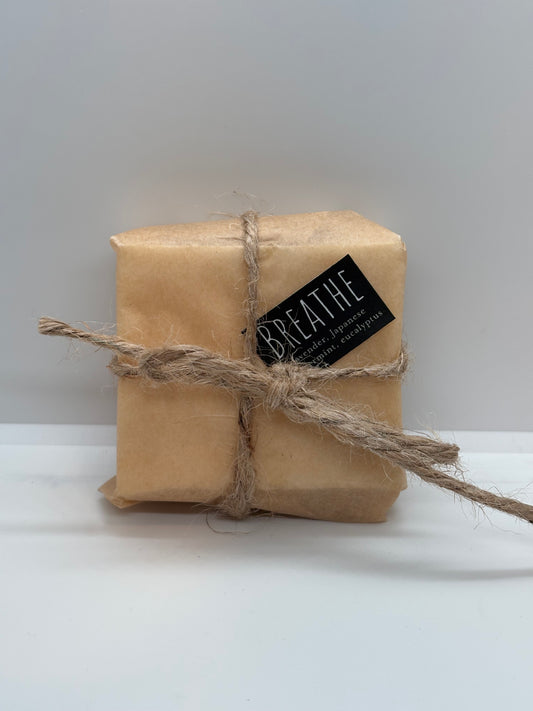 "Breathe" Goat's Milk Soap