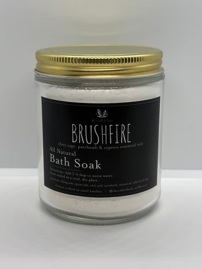 "Brushfire" All Natural Bath Salts