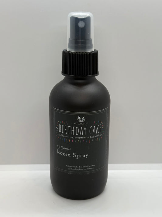 Birthday Cake All Natural Room Spray