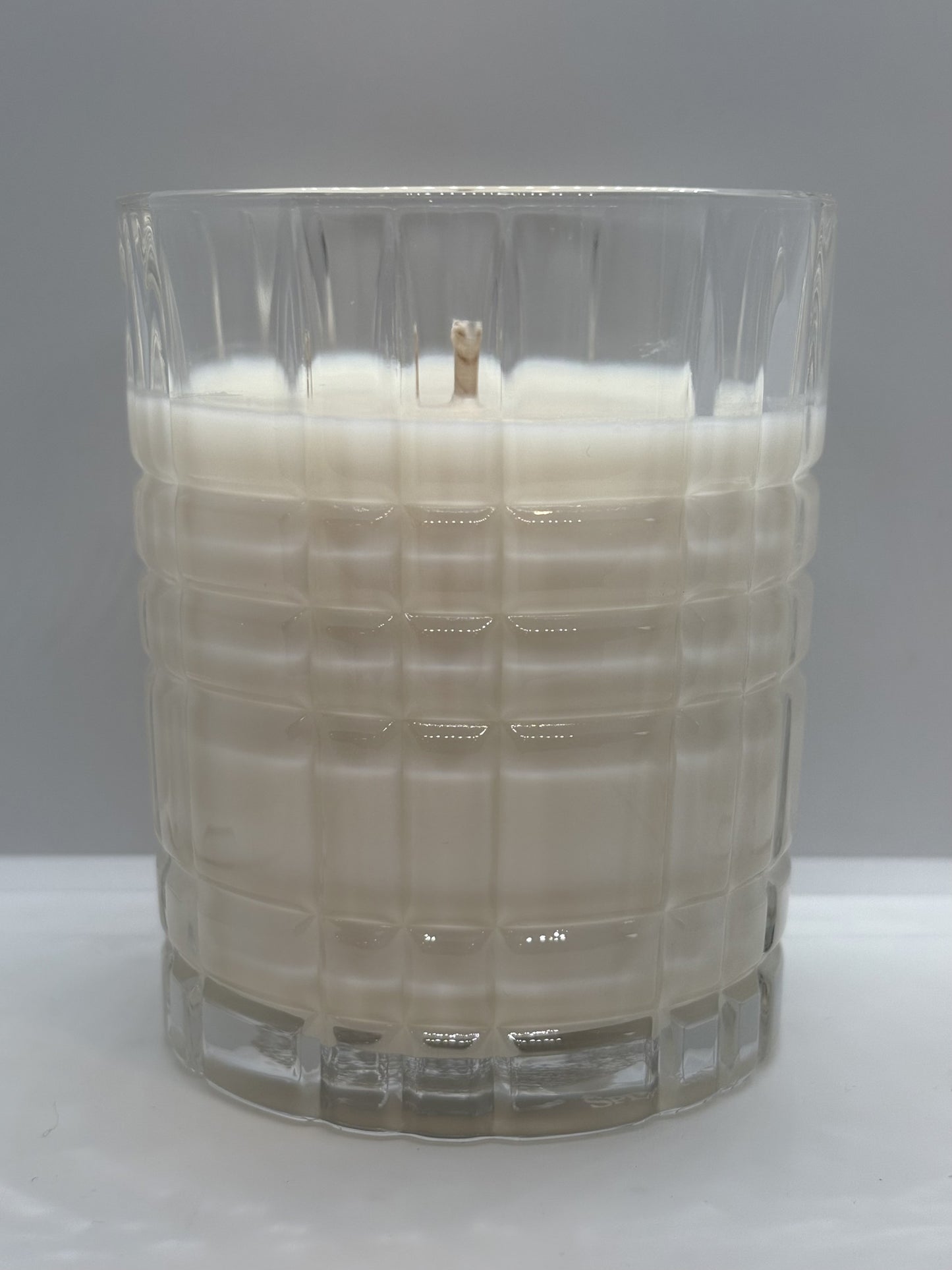 Breathe | 9 oz soy wax essential oil Whiskey Glass candle