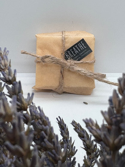 "Breathe" Goat's Milk Soap