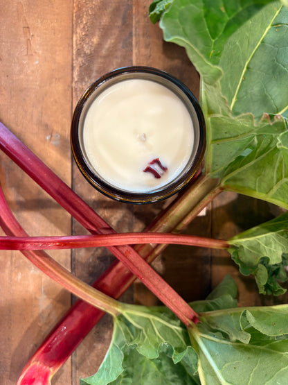 The Perennial | 8 oz. Soy Wax Essential Oil Amber Jar