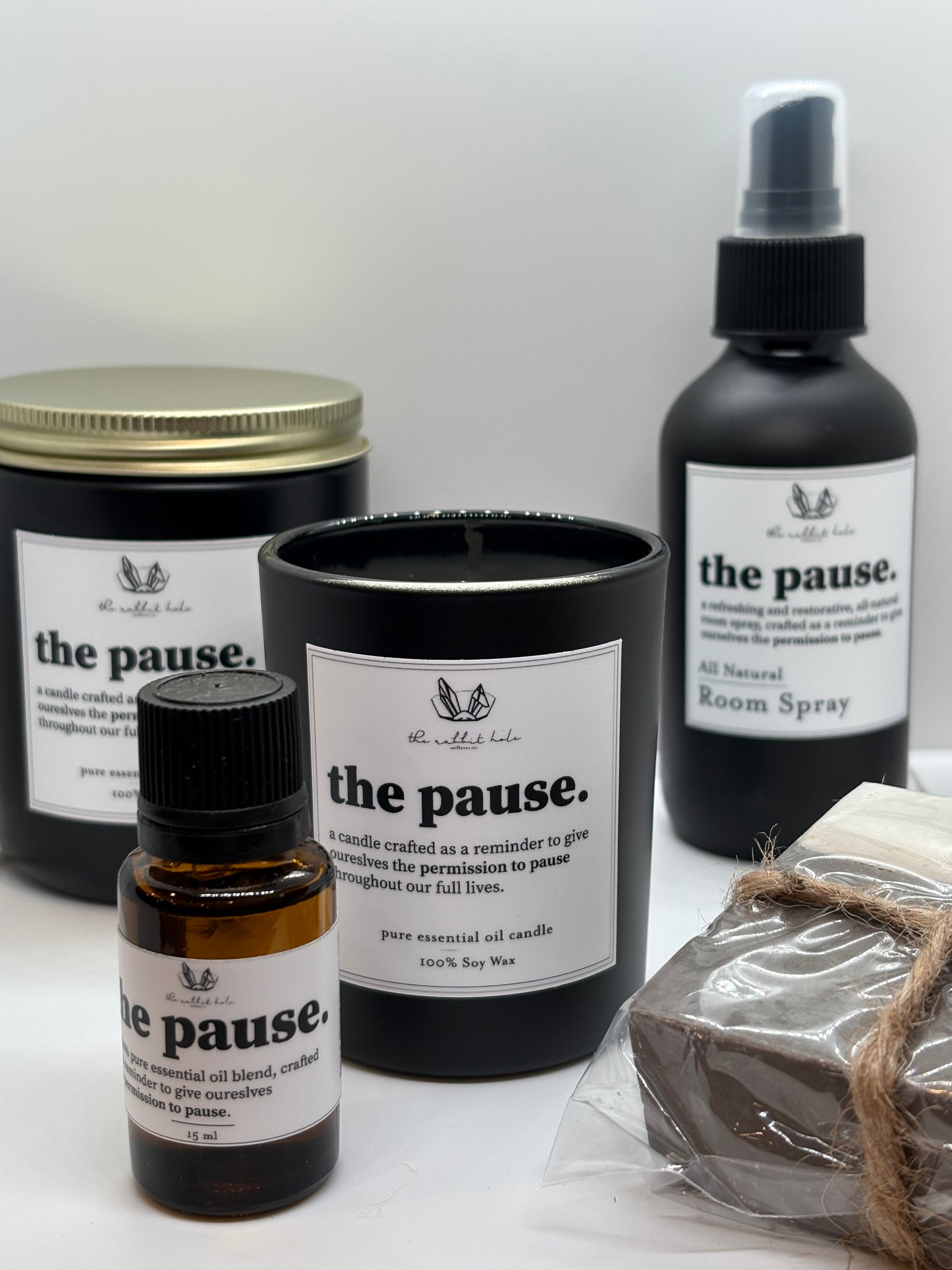 “The Pause” mini-Lux Candle