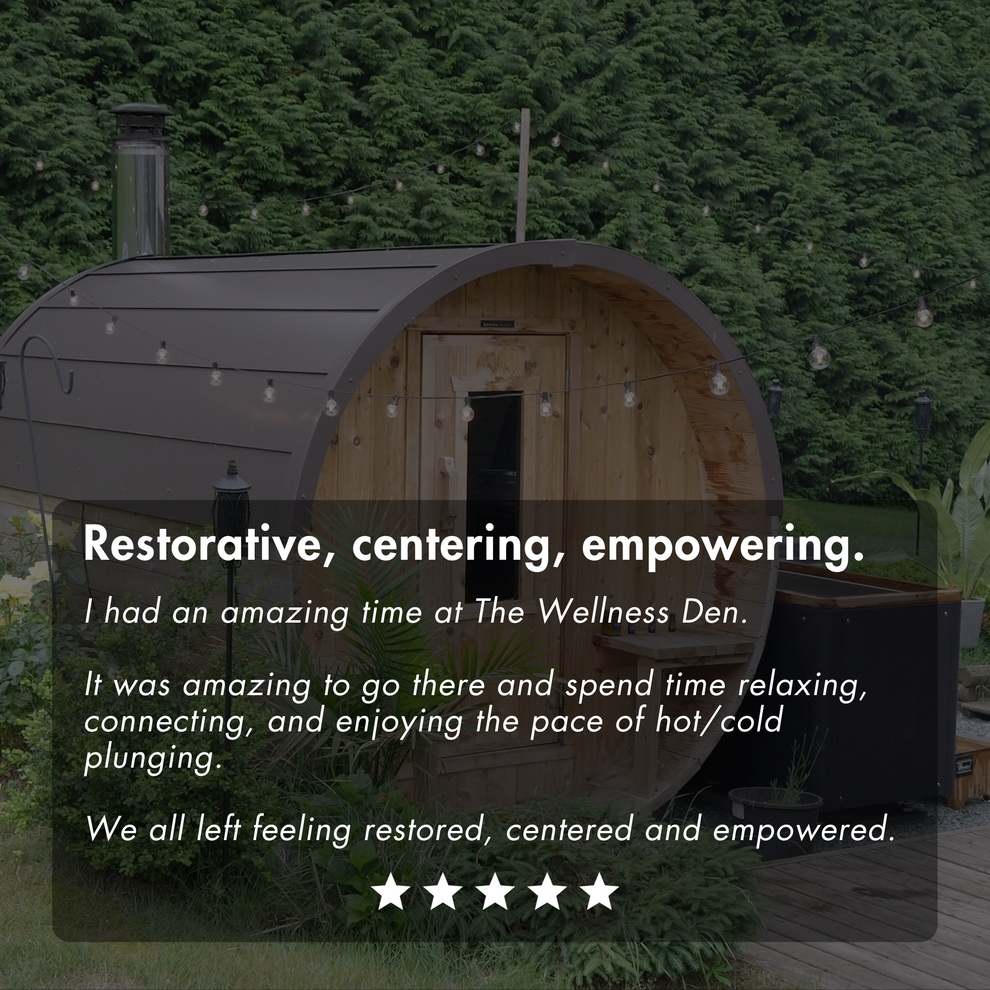 Weekly DropIns Sauna, Cold Plunge & Restoration Experience in Langle