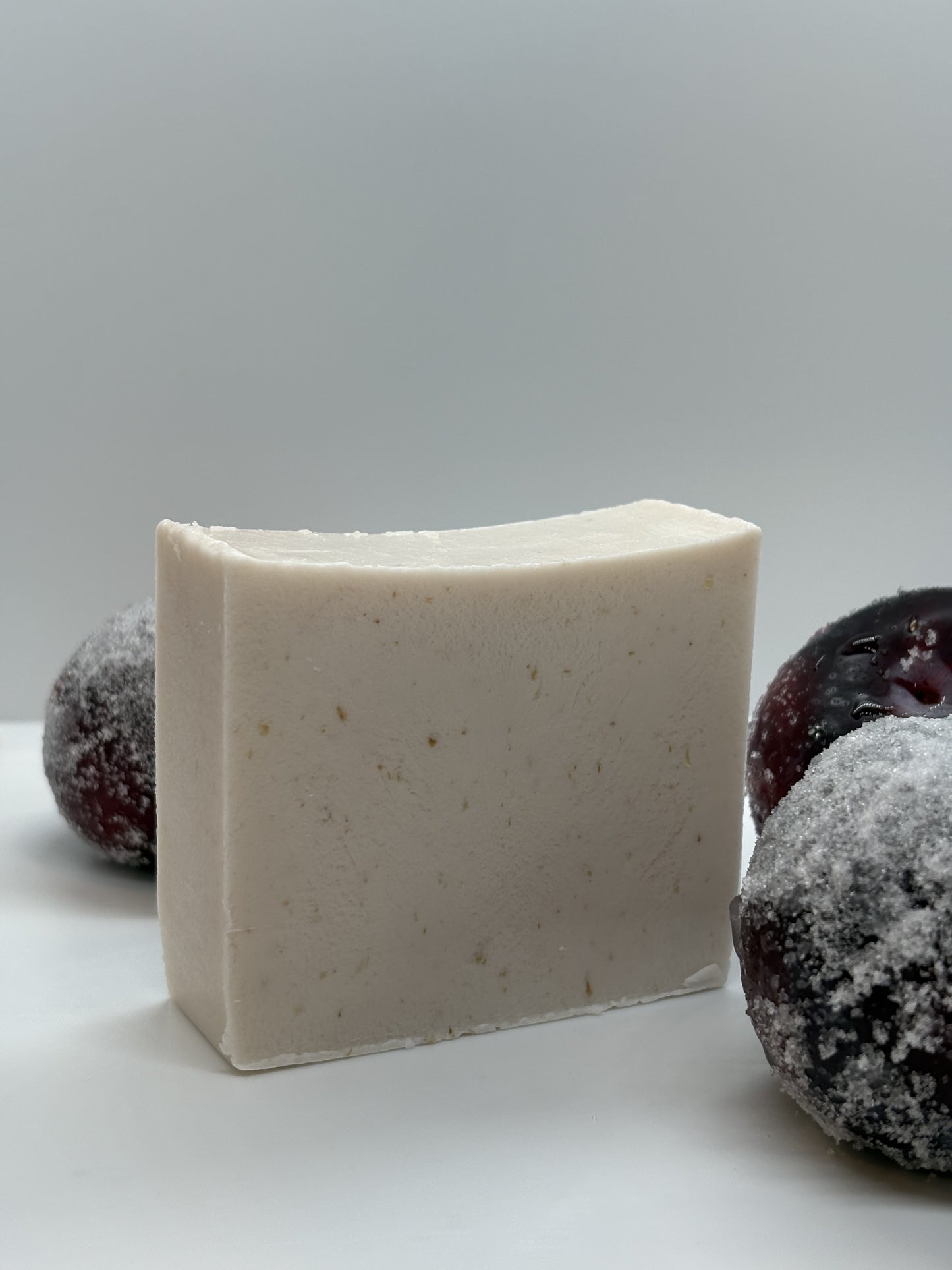 “Sugarplum" Oatmeal and Shea Soap