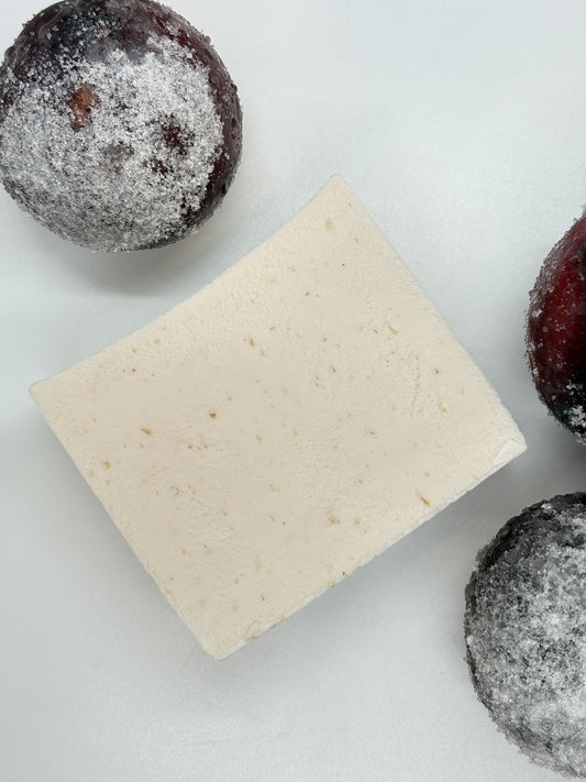 “Sugarplum" Oatmeal and Shea Soap