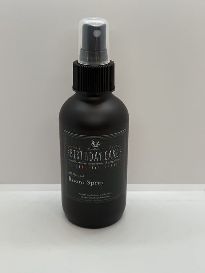 Birthday Cake All Natural Room Spray