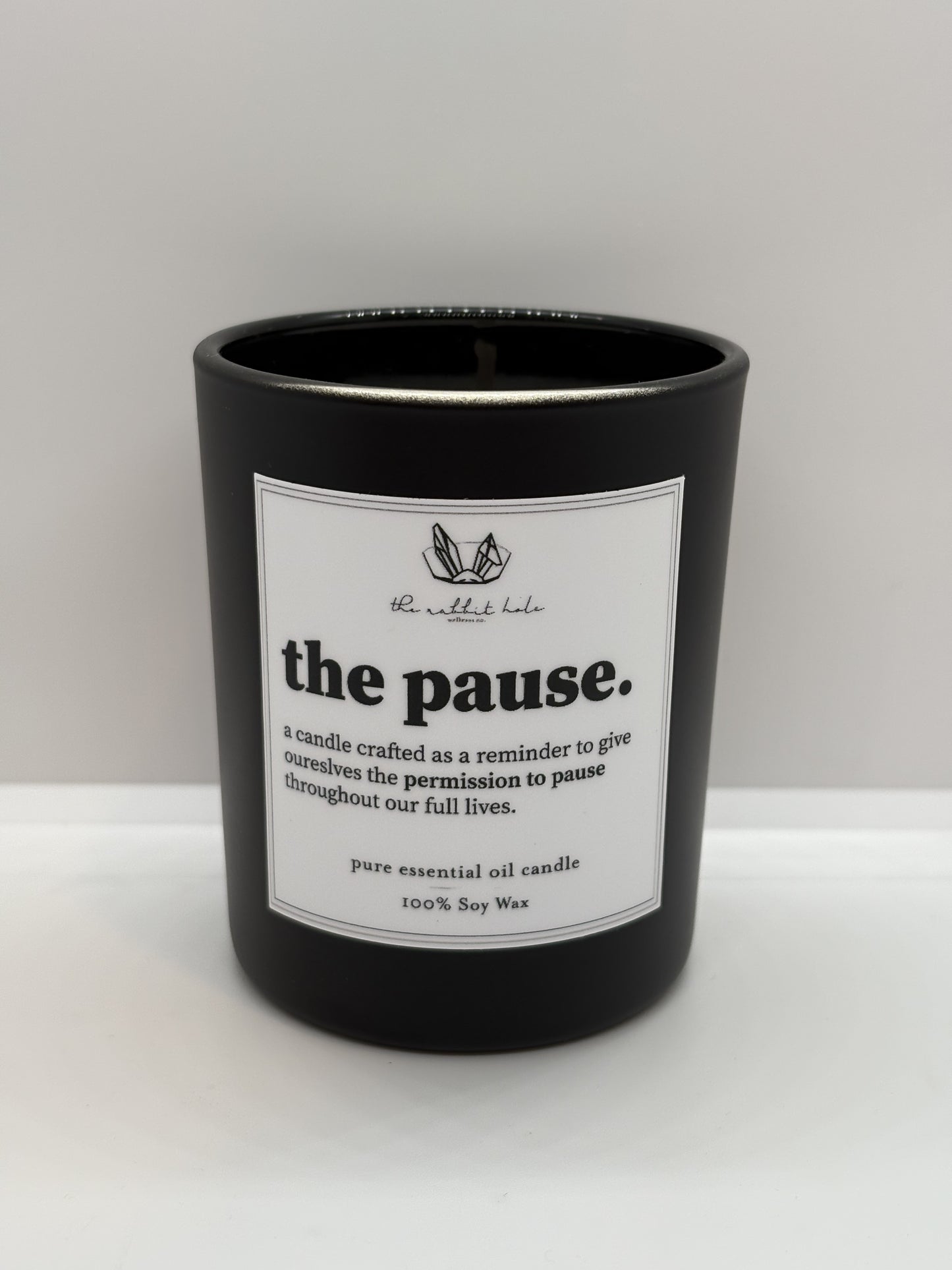 “The Pause” mini-Lux Candle