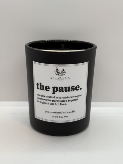 “The Pause” mini-Lux Candle