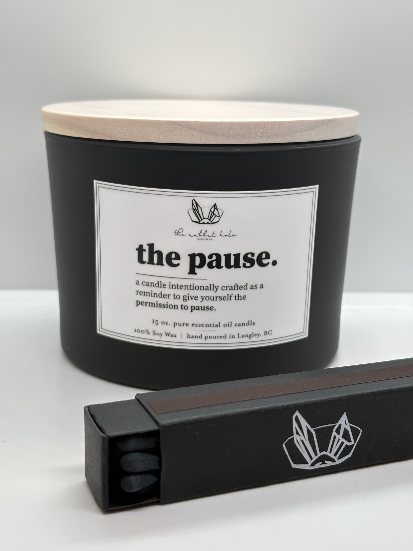 The Pause | 15 oz Grand Lux Candle