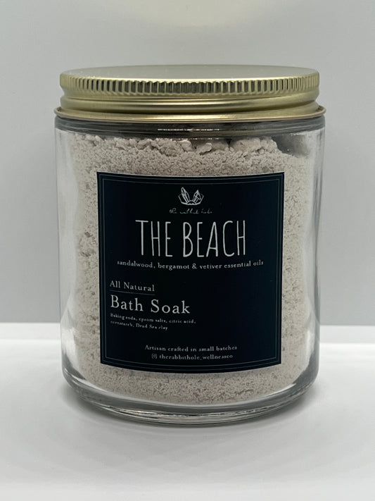 "The Beach" All Natural Bath Salts