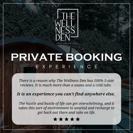 Private Group Booking at The Wellness Den