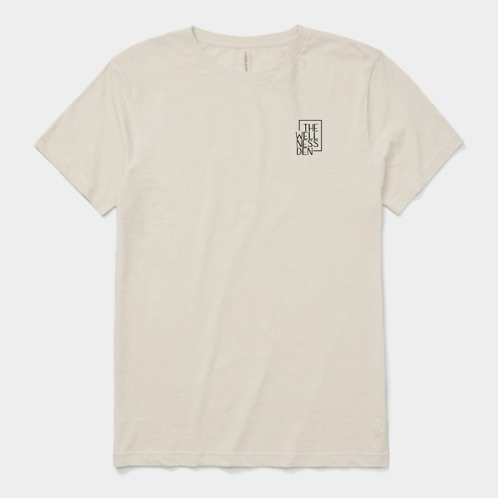 "Support Local" 100% Organic Cotton Fair-Trade Featherweight T-Shirt