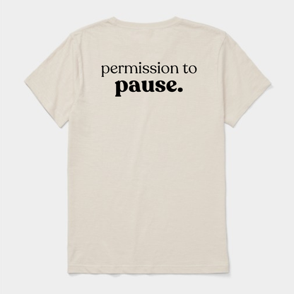 "Support Local" 100% Organic Cotton Fair-Trade Featherweight T-Shirt