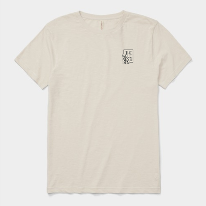 "Support Local" 100% Organic Cotton Fair-Trade Featherweight T-Shirt
