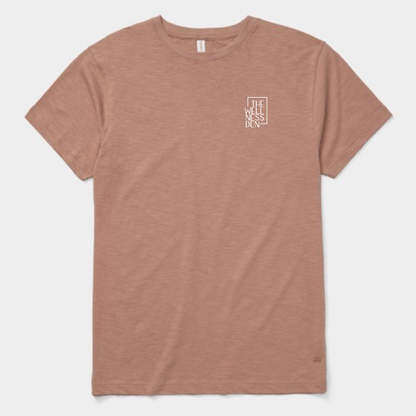 "Support Local" 100% Organic Cotton Fair-Trade Featherweight T-Shirt