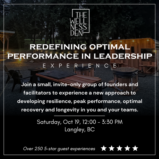 Redefining Performance in Leadership Half Day Experience | Oct 19 | Invite Only