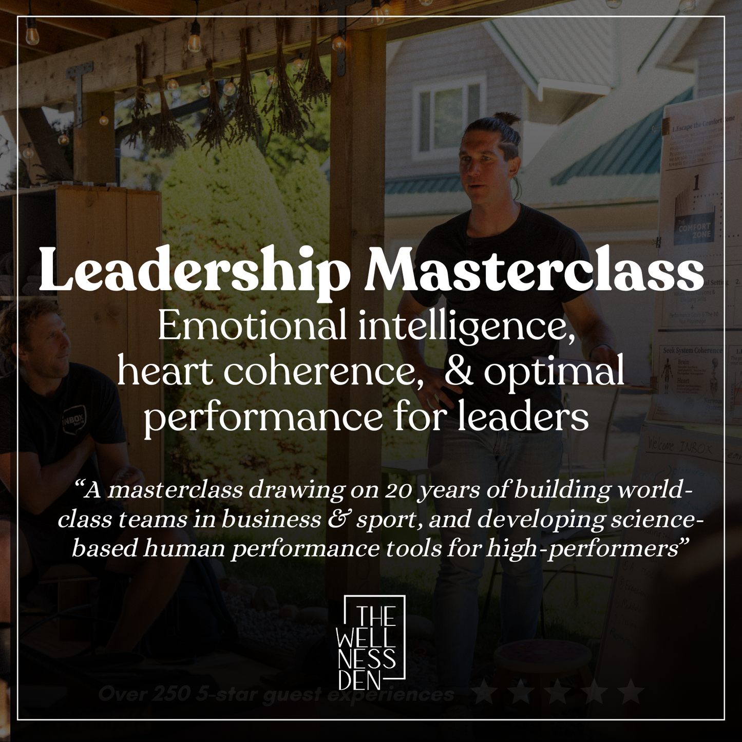 Leadership EQ, Resilience & Optimal Performance Masterclass Experience