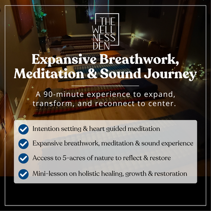 Expansive Breathwork, Meditation & Sound Experiences in Langley, BC