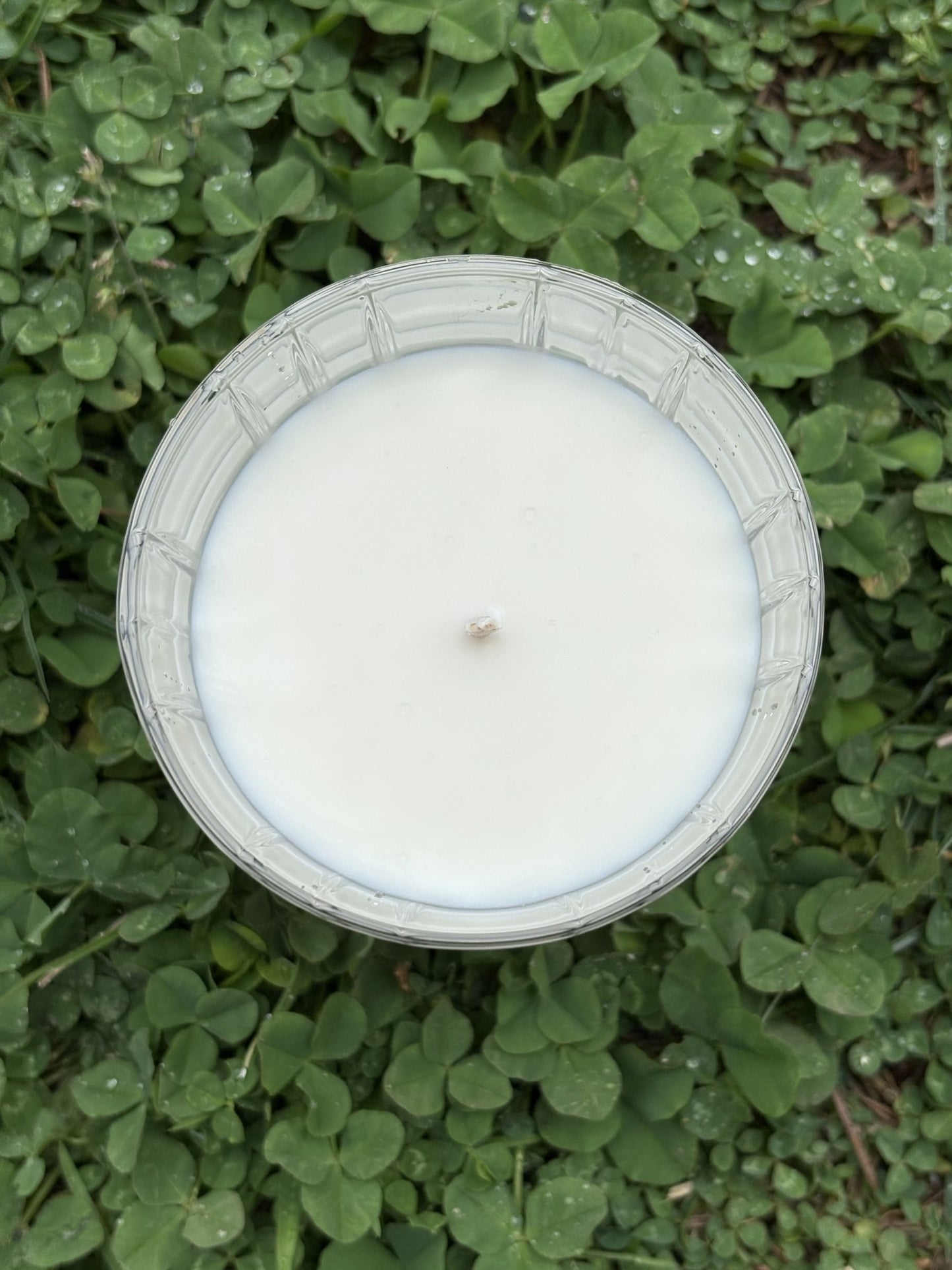 Breathe | 9 oz soy wax essential oil Whiskey Glass candle