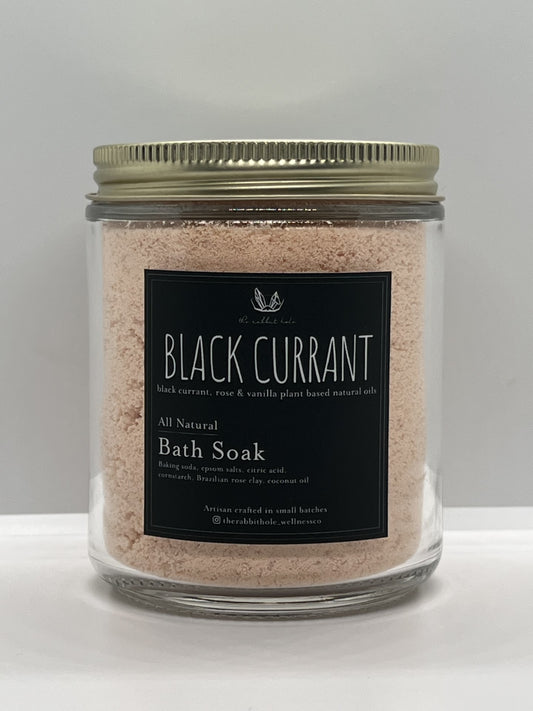 "Black Currant" All Natural Bath Salts
