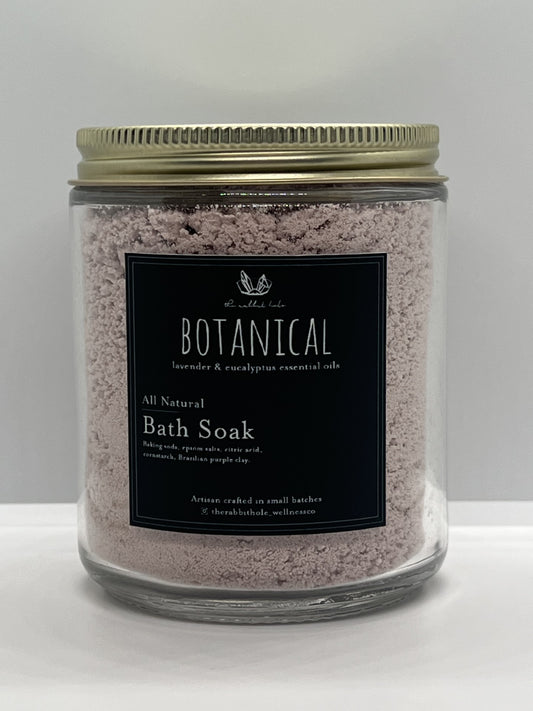 "Botanical" All Natural Bath Salts