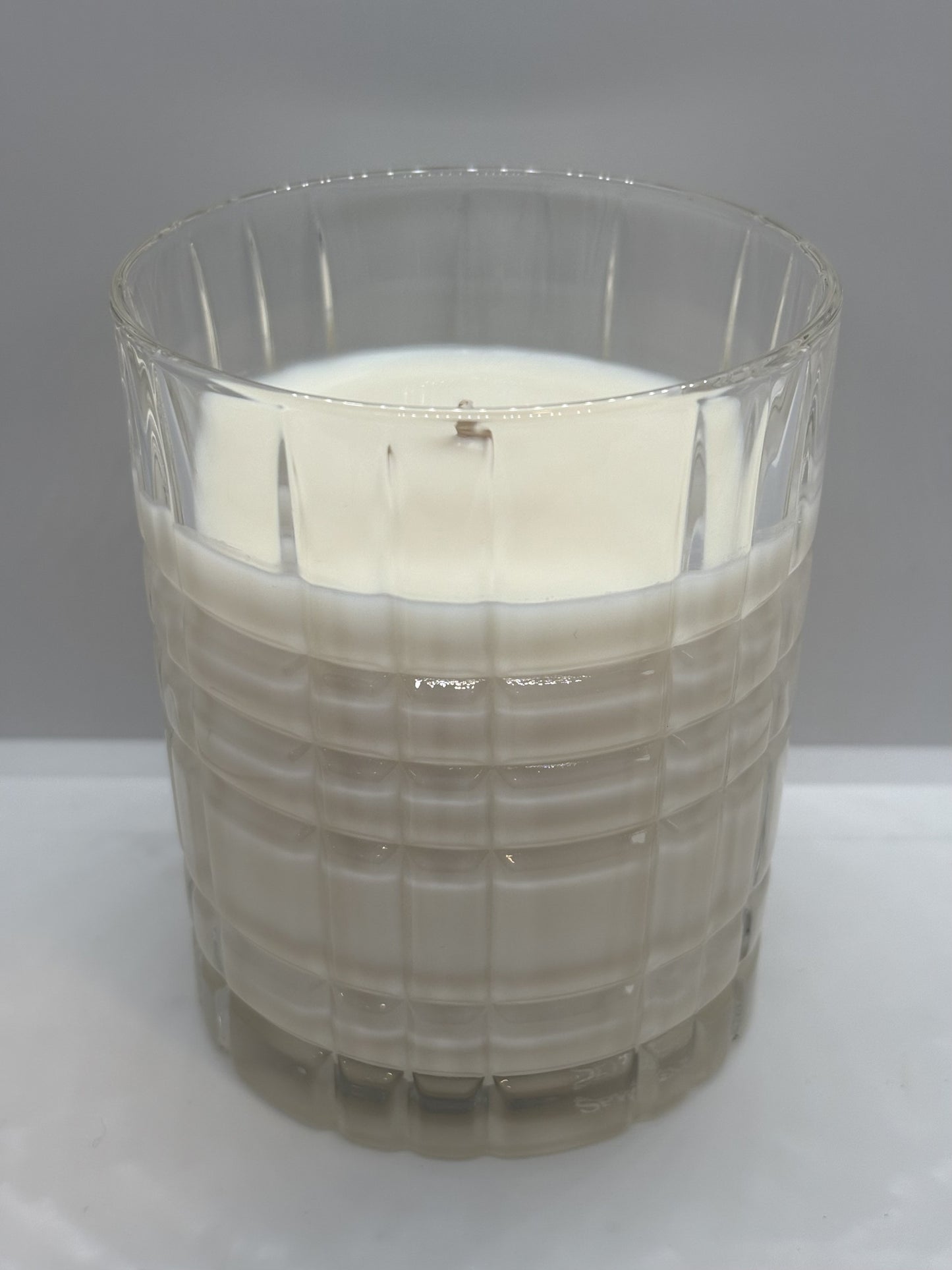 Breathe | 9 oz soy wax essential oil Whiskey Glass candle