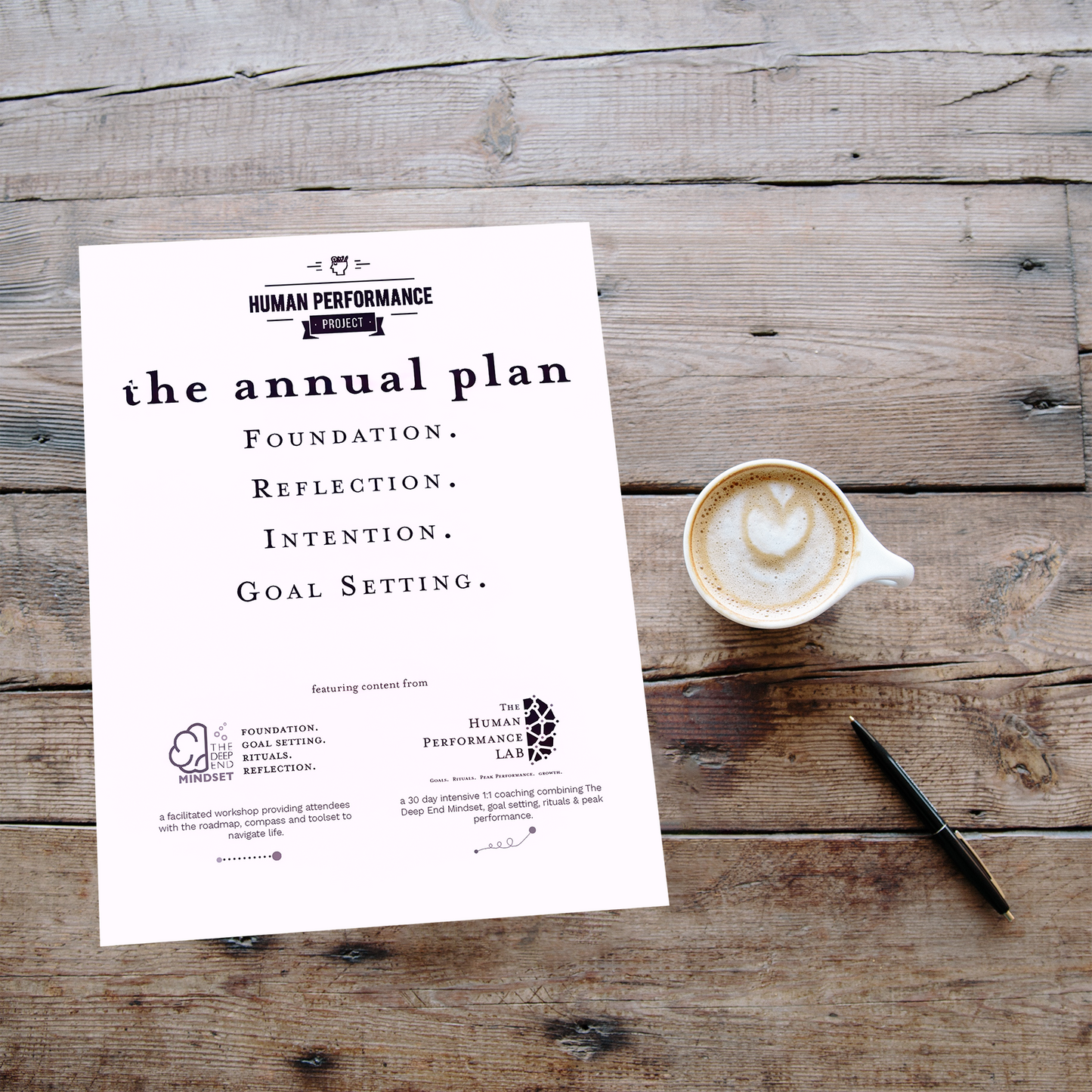 Annual Strategic Planning & Reflection Workbook