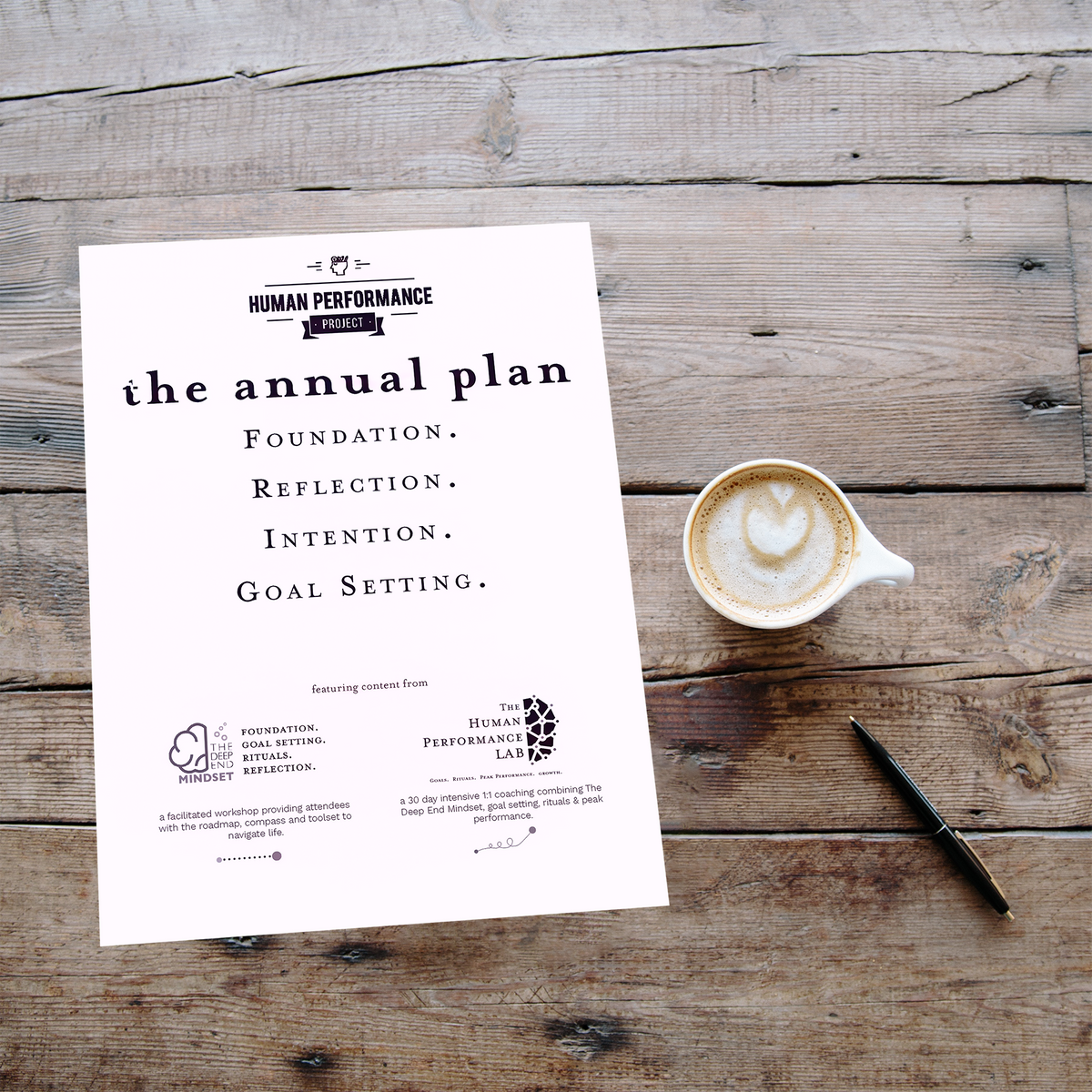 Strategy Reflection Project Annual Strategic Planning & Reflection Workbook – The Wellness Den ...
