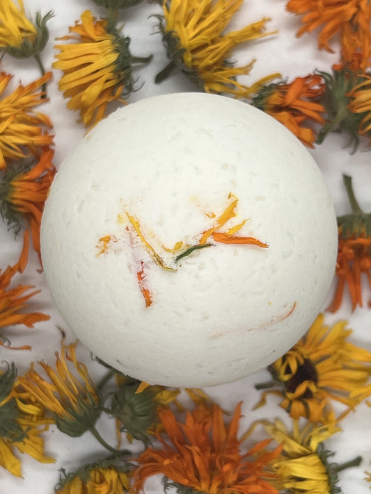 "Golden Hour" all Natural Bath Bomb