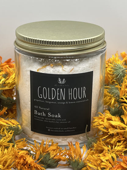 "Golden Hour" All Natural Bath Salts