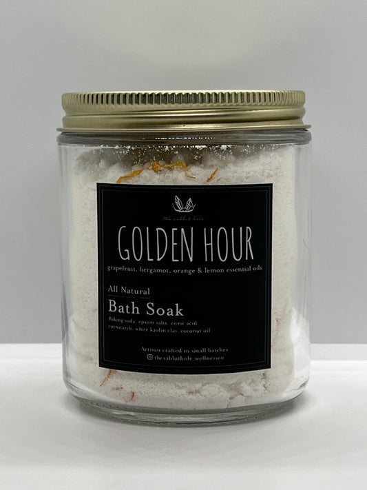 "Golden Hour" All Natural Bath Salts