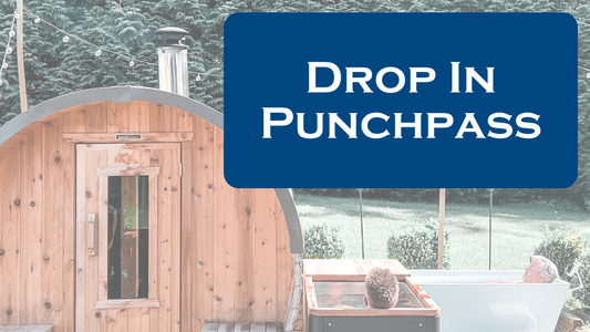 5 & 10 PUNCHPASS Drop-In: 2.5hr Cold Plunge, Sauna & Relaxation