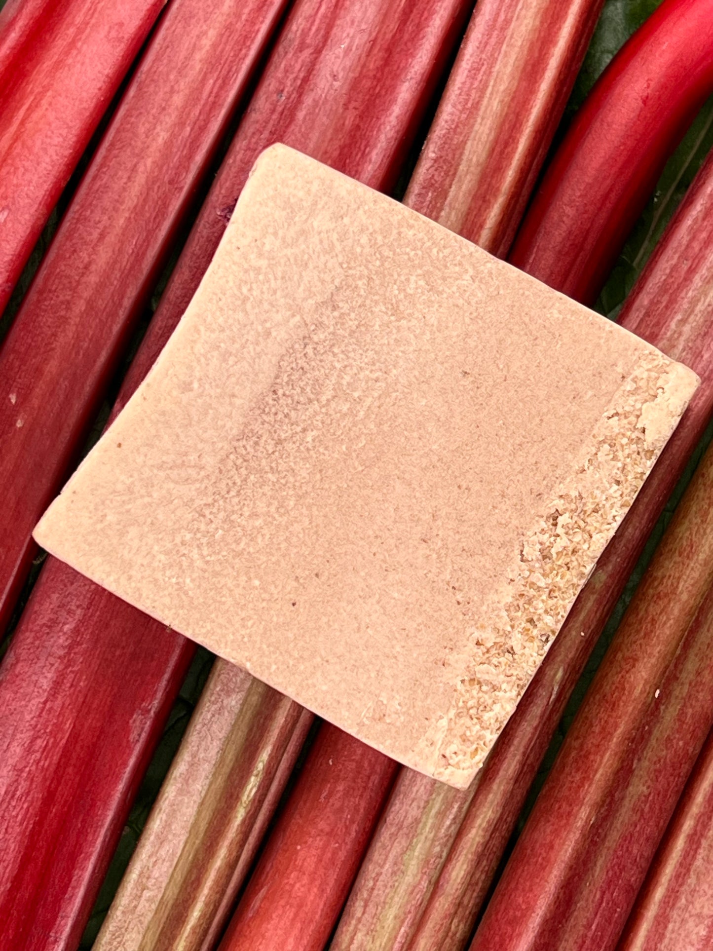 "The Perennial" Rhubarb and Vanilla Soap